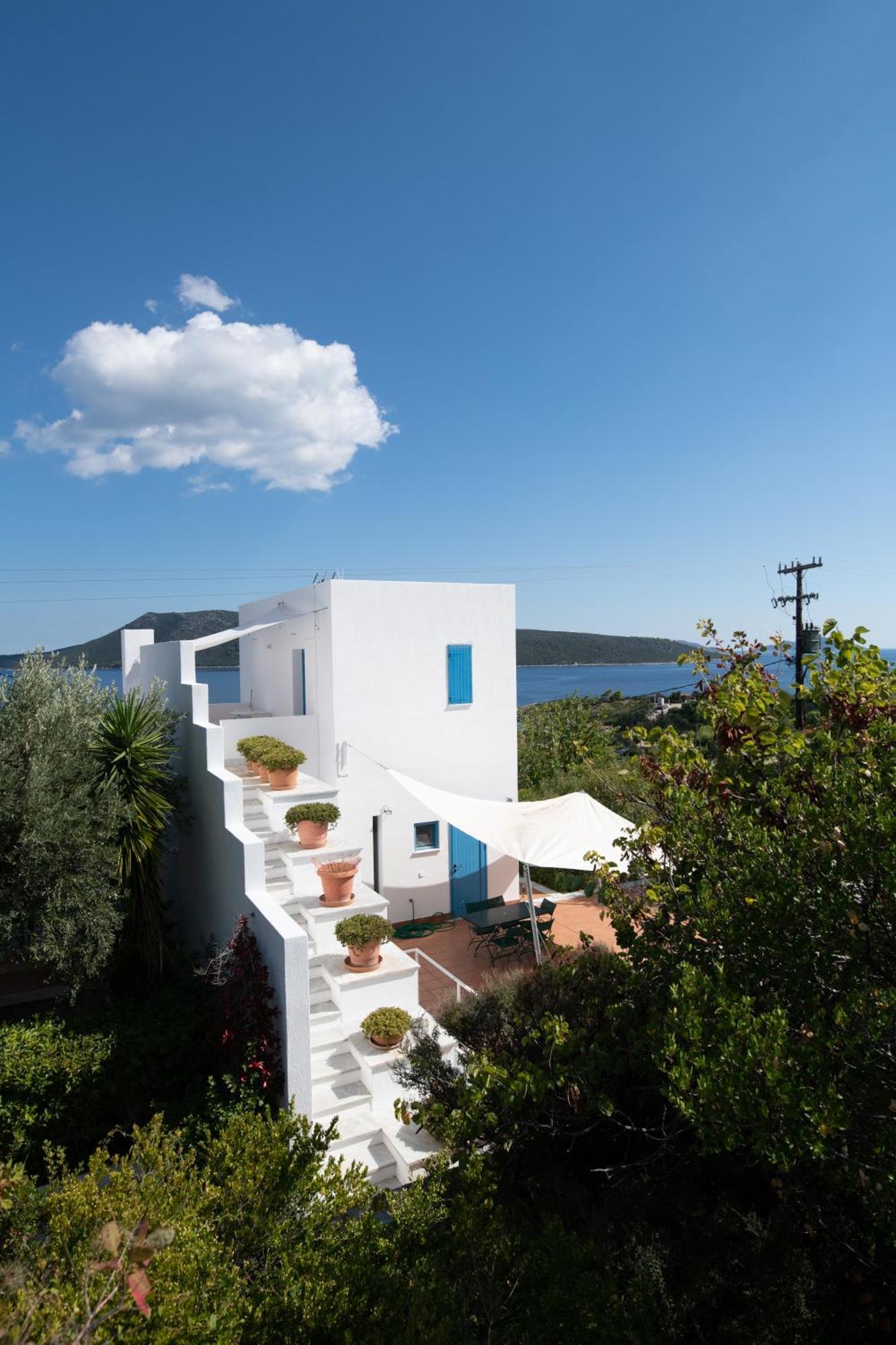 Elea Villas Steni Vala Alonissos Bagian luar foto