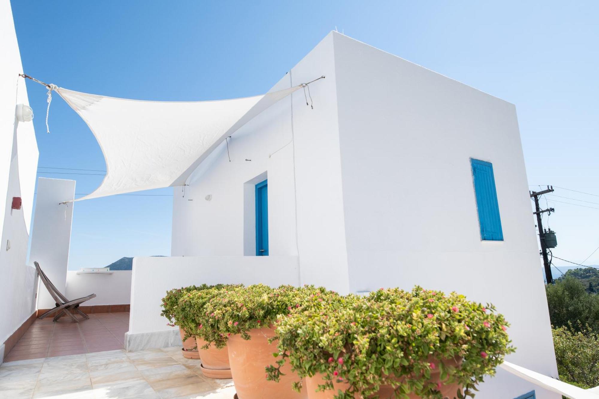 Elea Villas Steni Vala Alonissos Bagian luar foto