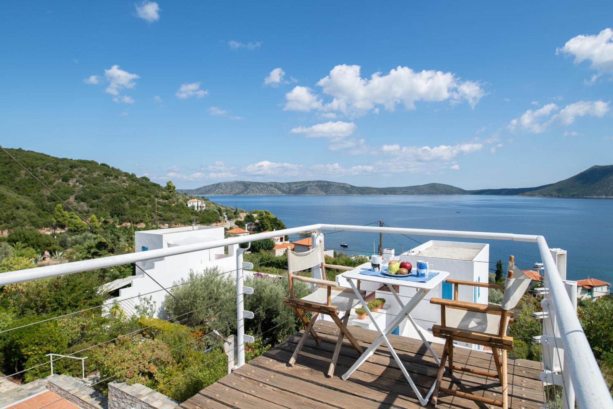 Elea Villas Steni Vala Alonissos Bagian luar foto