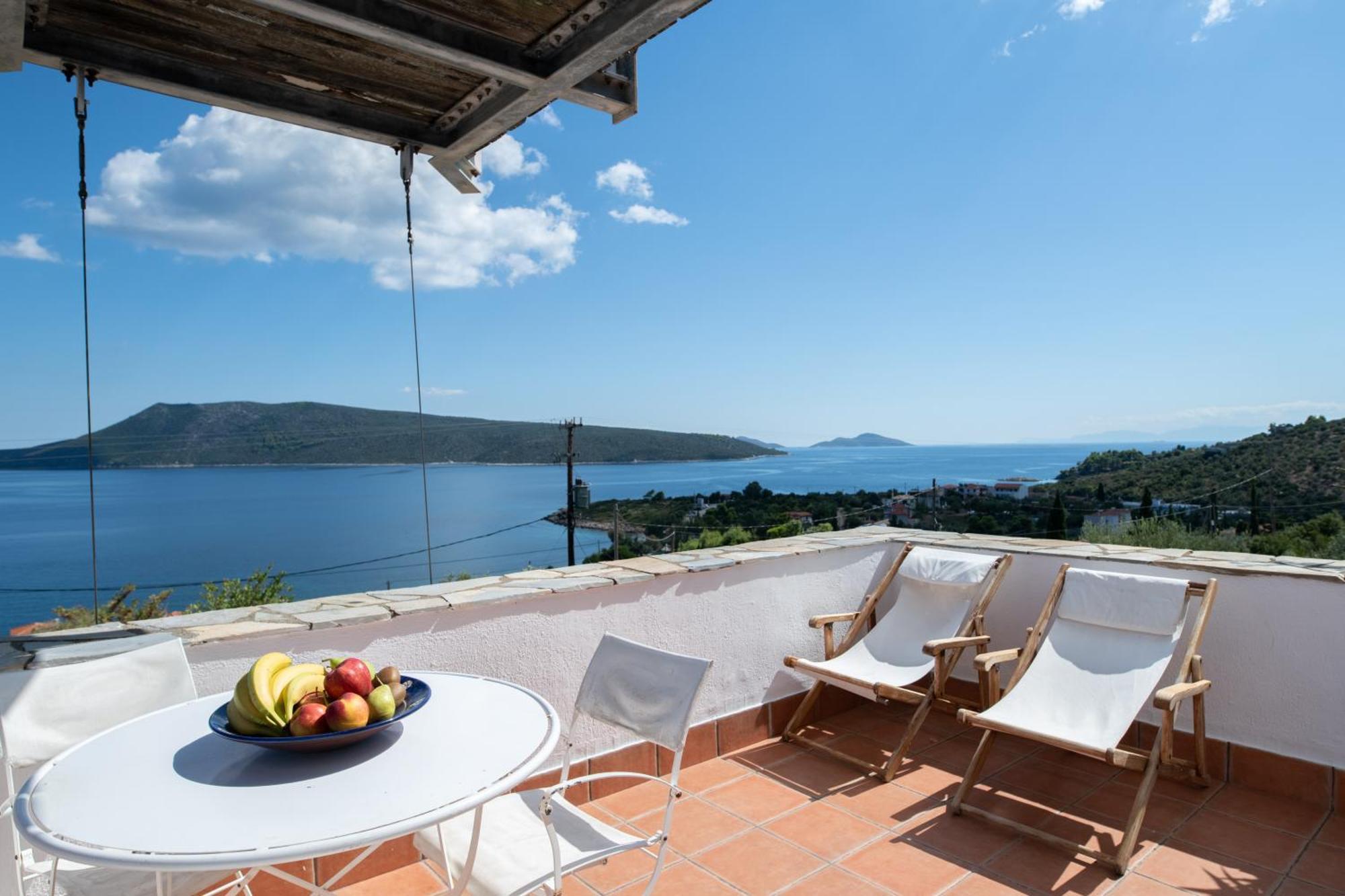 Elea Villas Steni Vala Alonissos Bagian luar foto