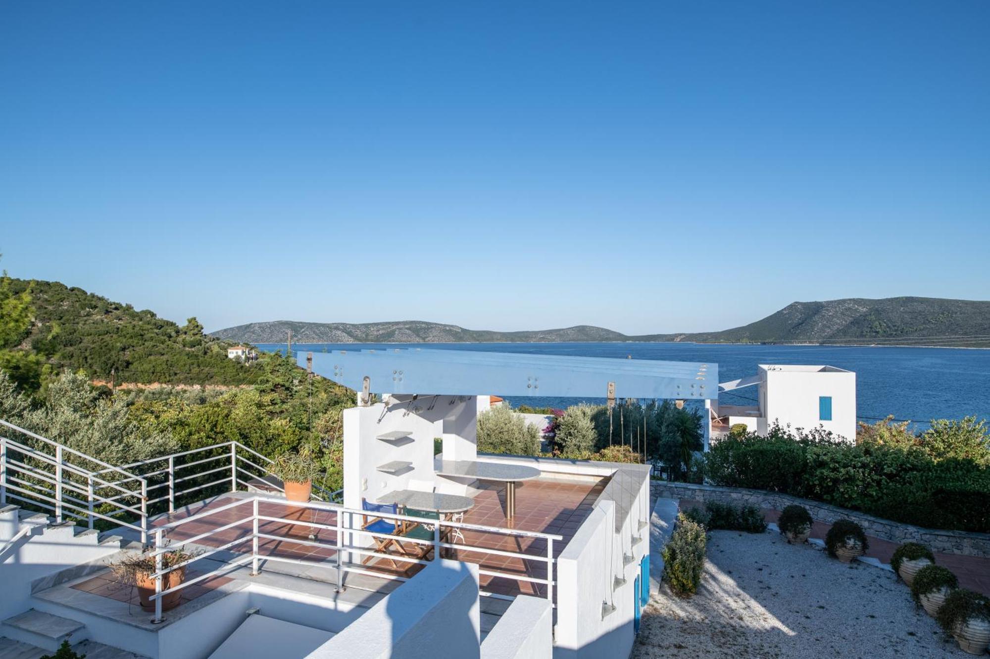 Elea Villas Steni Vala Alonissos Bagian luar foto