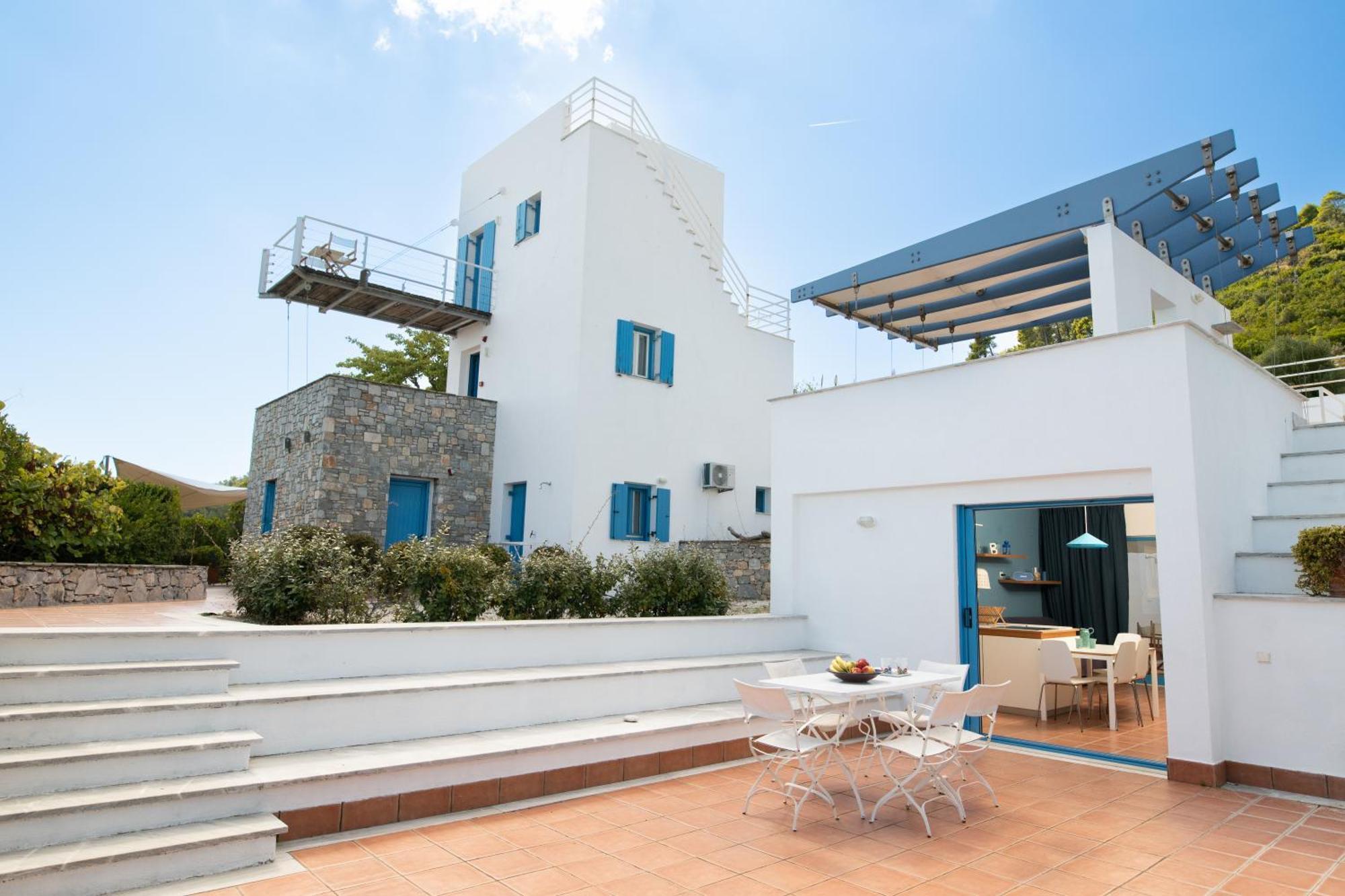 Elea Villas Steni Vala Alonissos Bagian luar foto