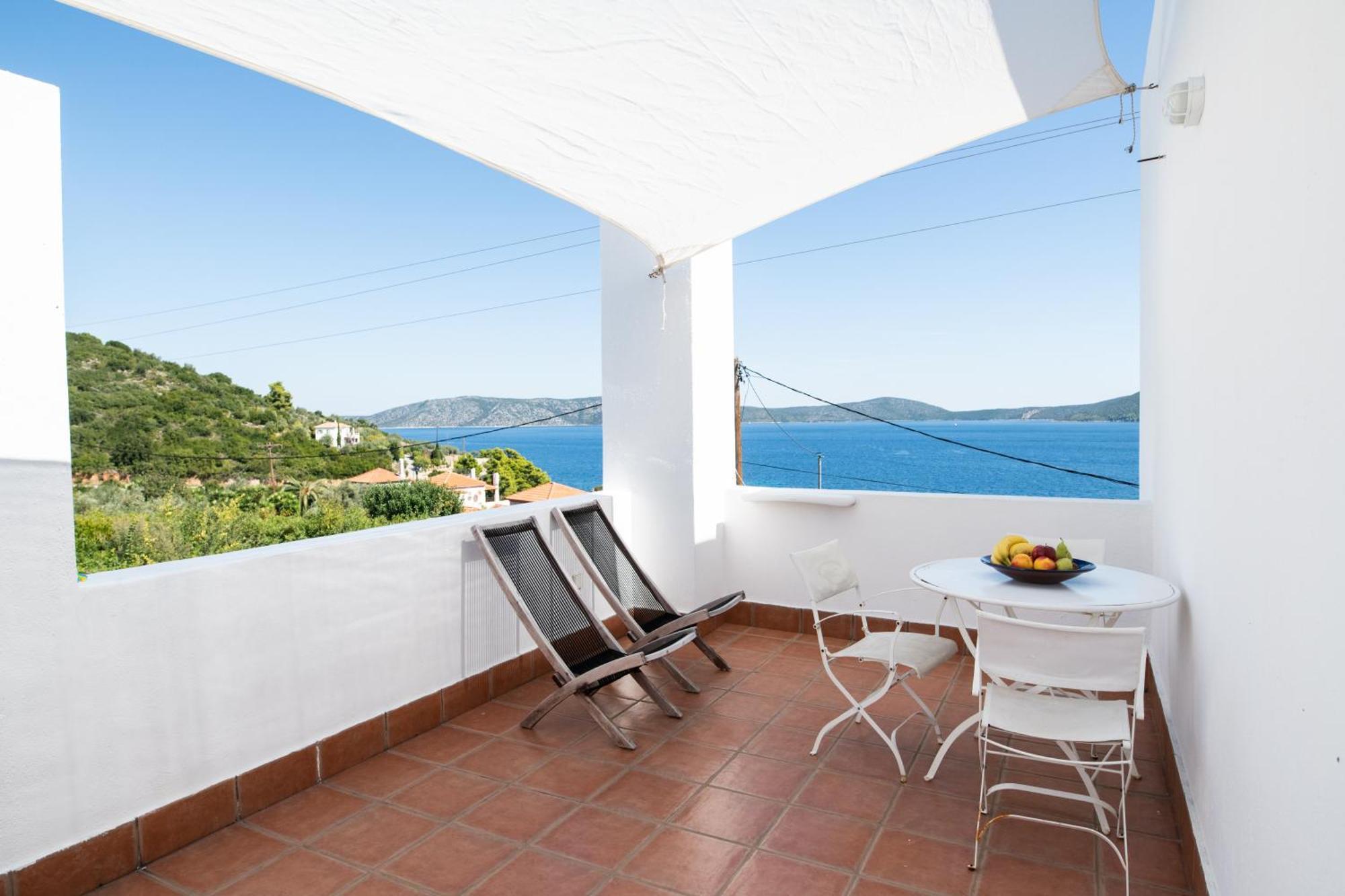 Elea Villas Steni Vala Alonissos Bagian luar foto