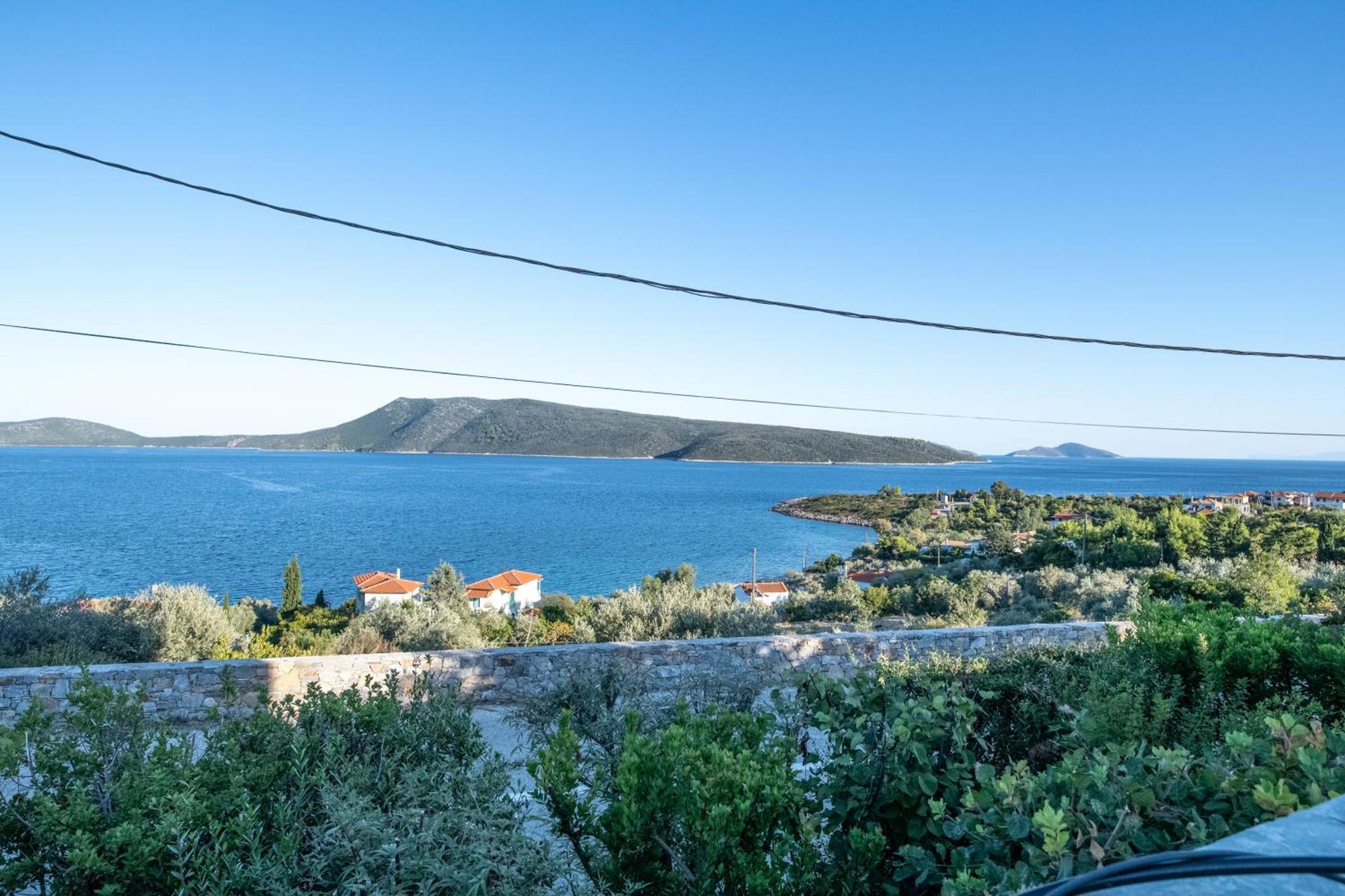 Elea Villas Steni Vala Alonissos Bagian luar foto