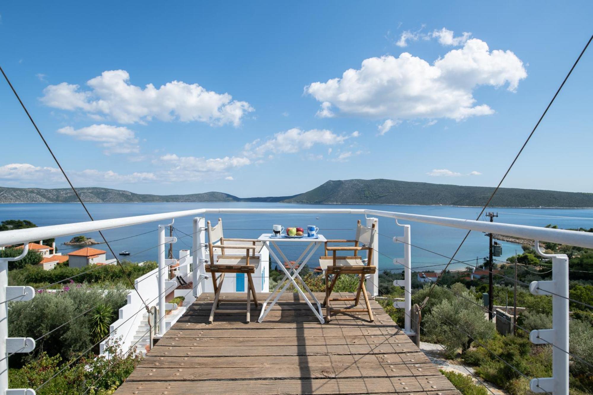 Elea Villas Steni Vala Alonissos Bagian luar foto