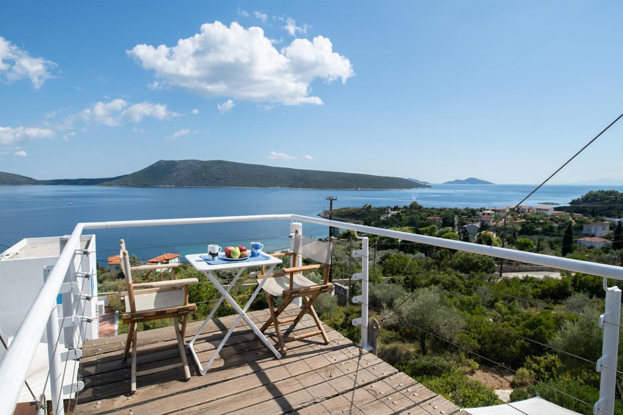 Elea Villas Steni Vala Alonissos Bagian luar foto
