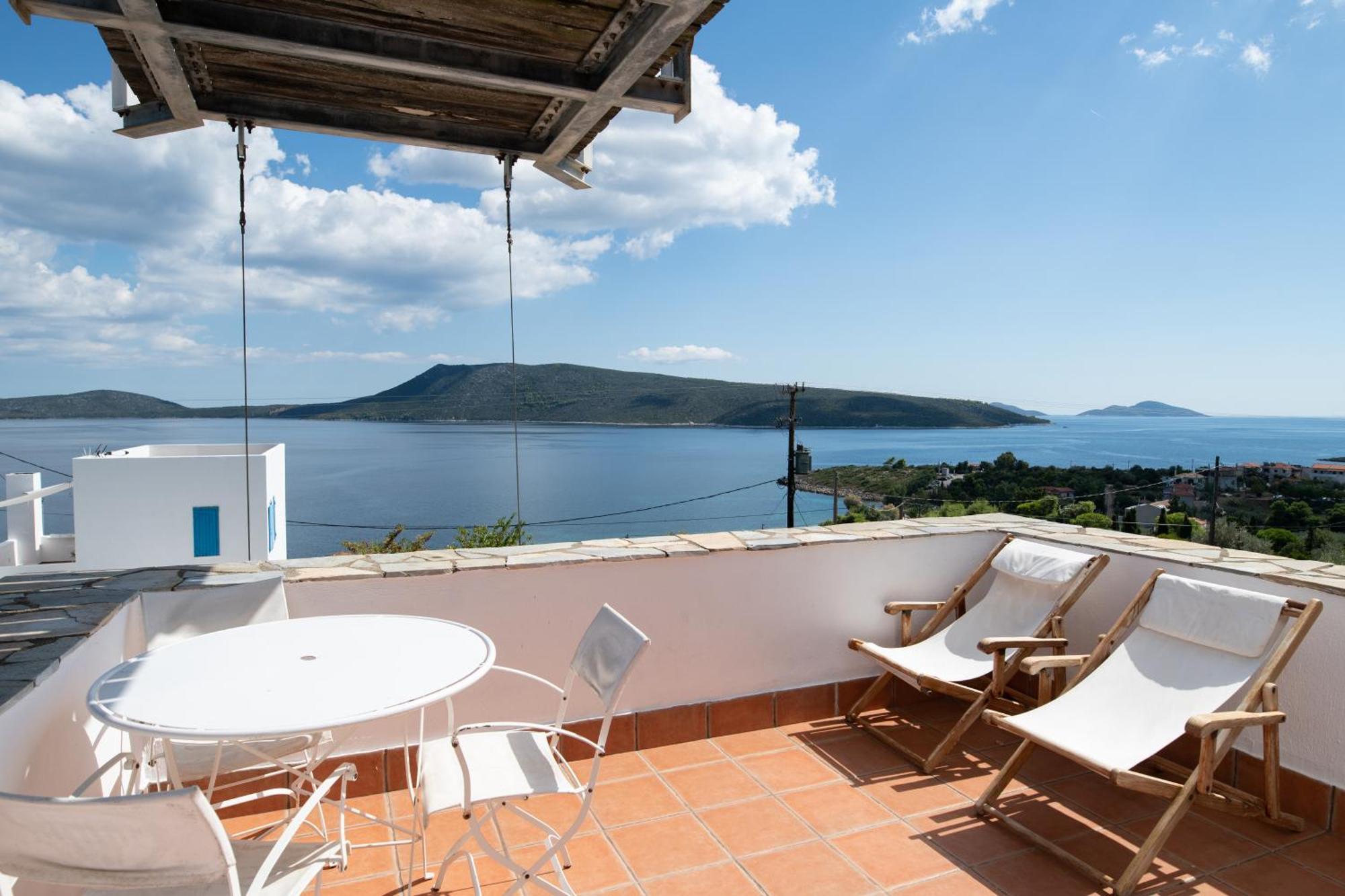 Elea Villas Steni Vala Alonissos Bagian luar foto