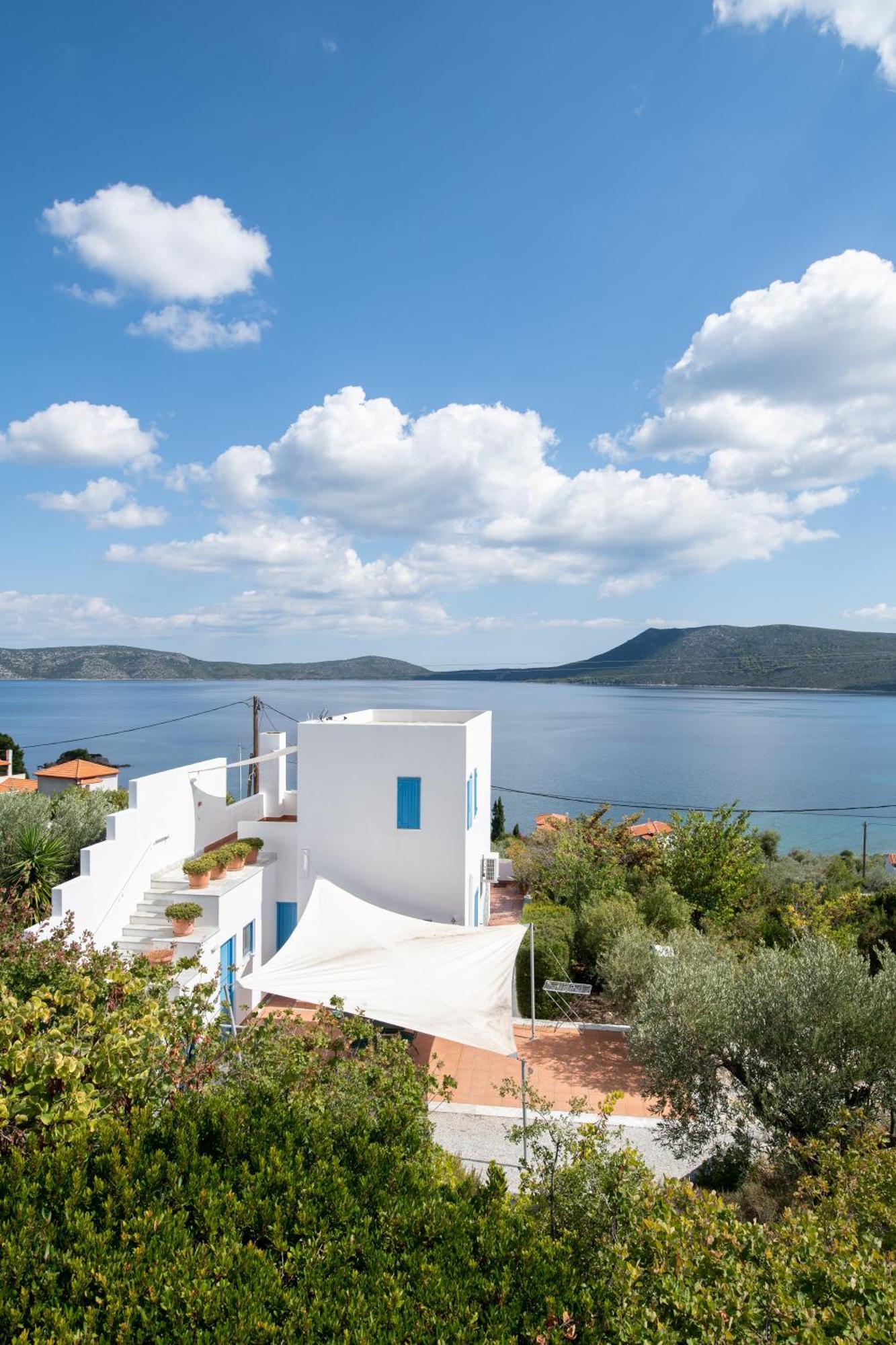 Elea Villas Steni Vala Alonissos Bagian luar foto