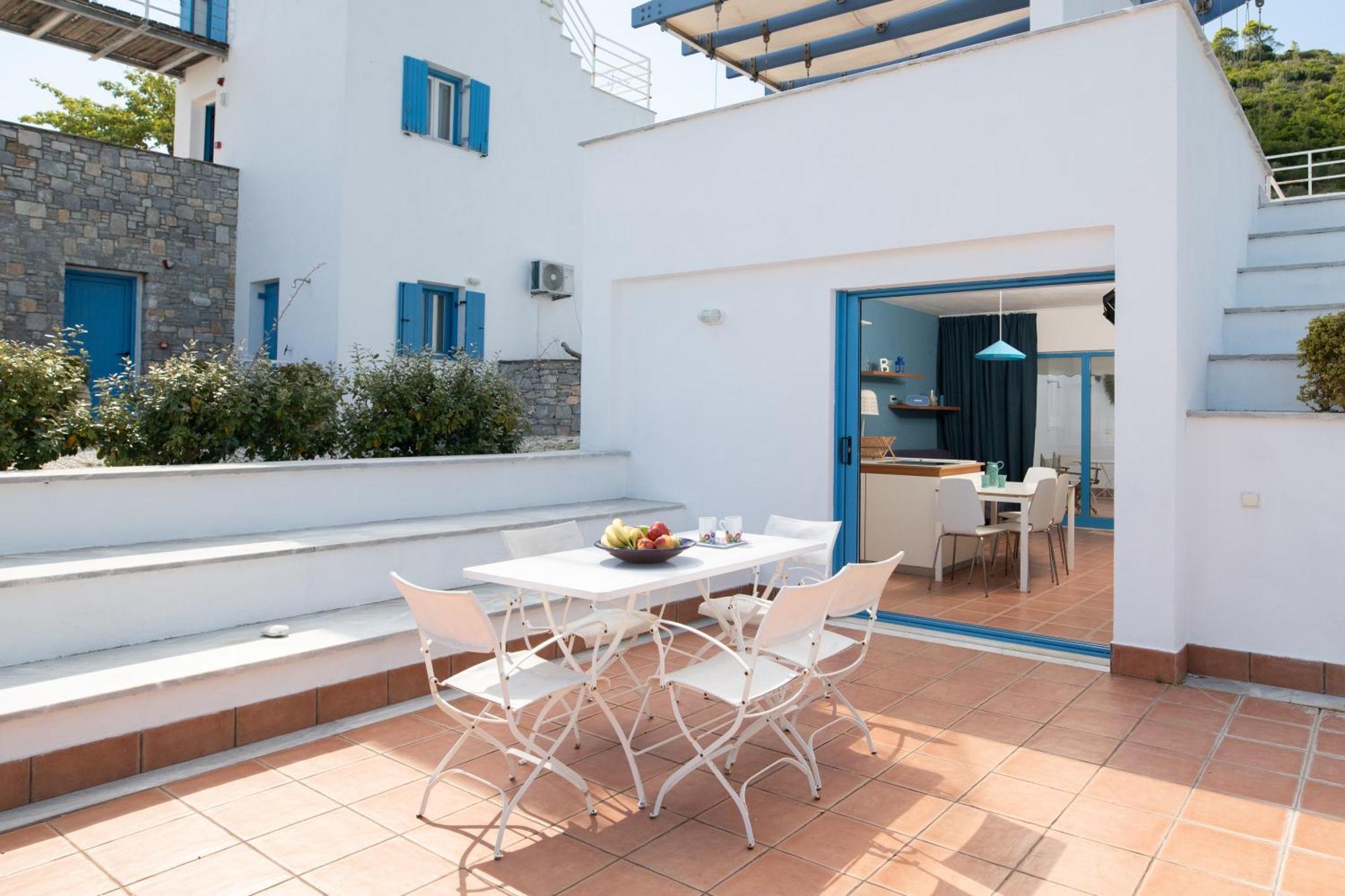Elea Villas Steni Vala Alonissos Bagian luar foto
